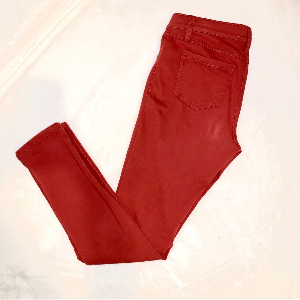 Orange Mudd Jeggings Size 7